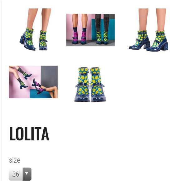 SAZ Lolita booties - Picture 4 of 8